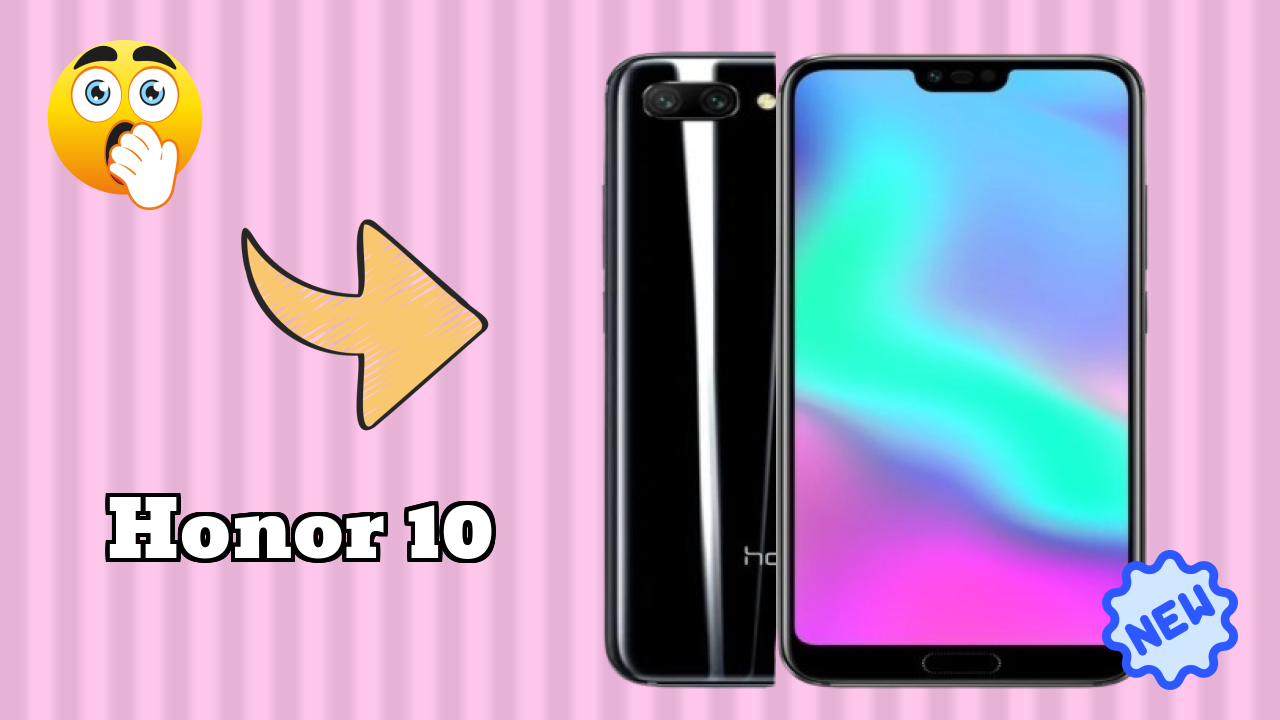 Honor 10 Battery Life: 3400 MAh Fast Charging Charging Speed