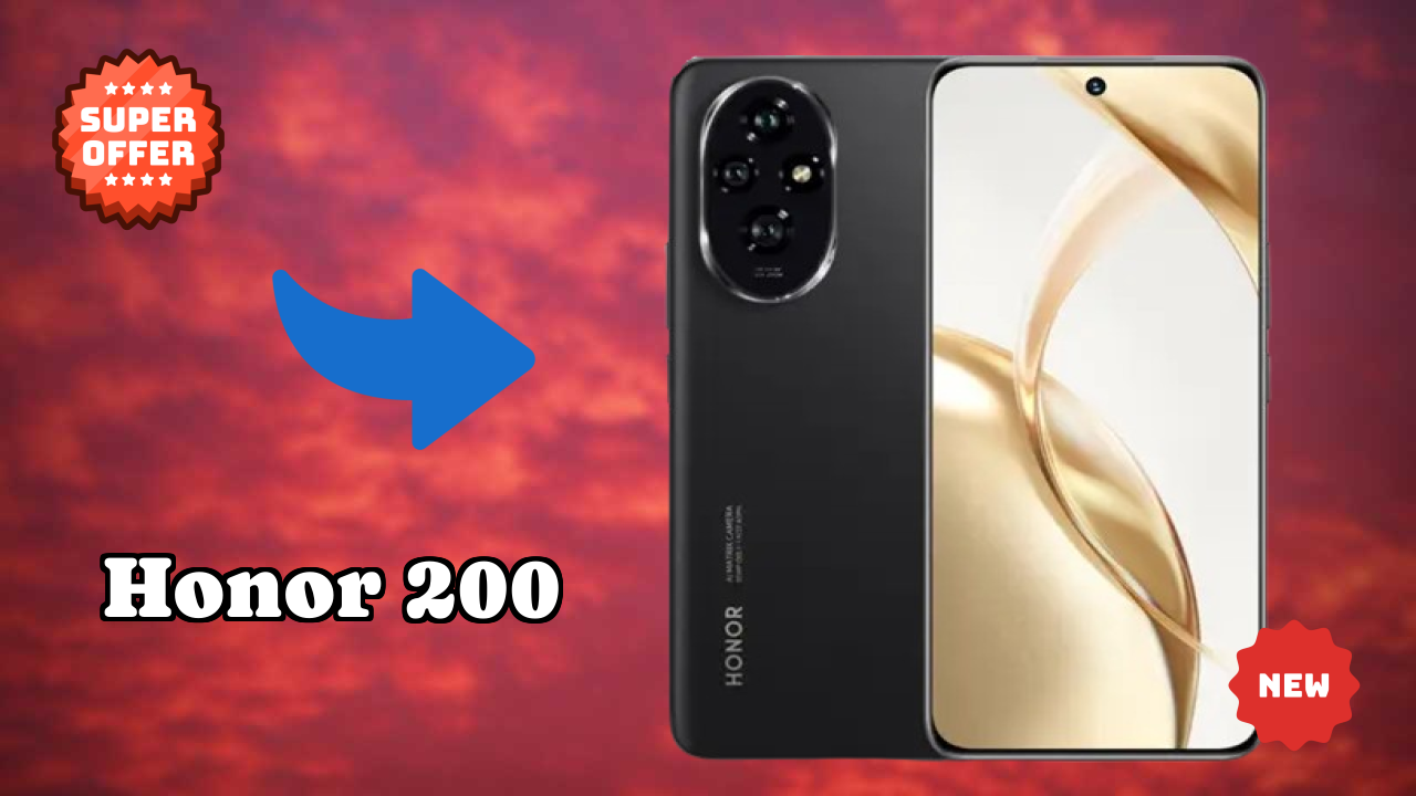 Honor 200 Display Quality: AMOLED Explained