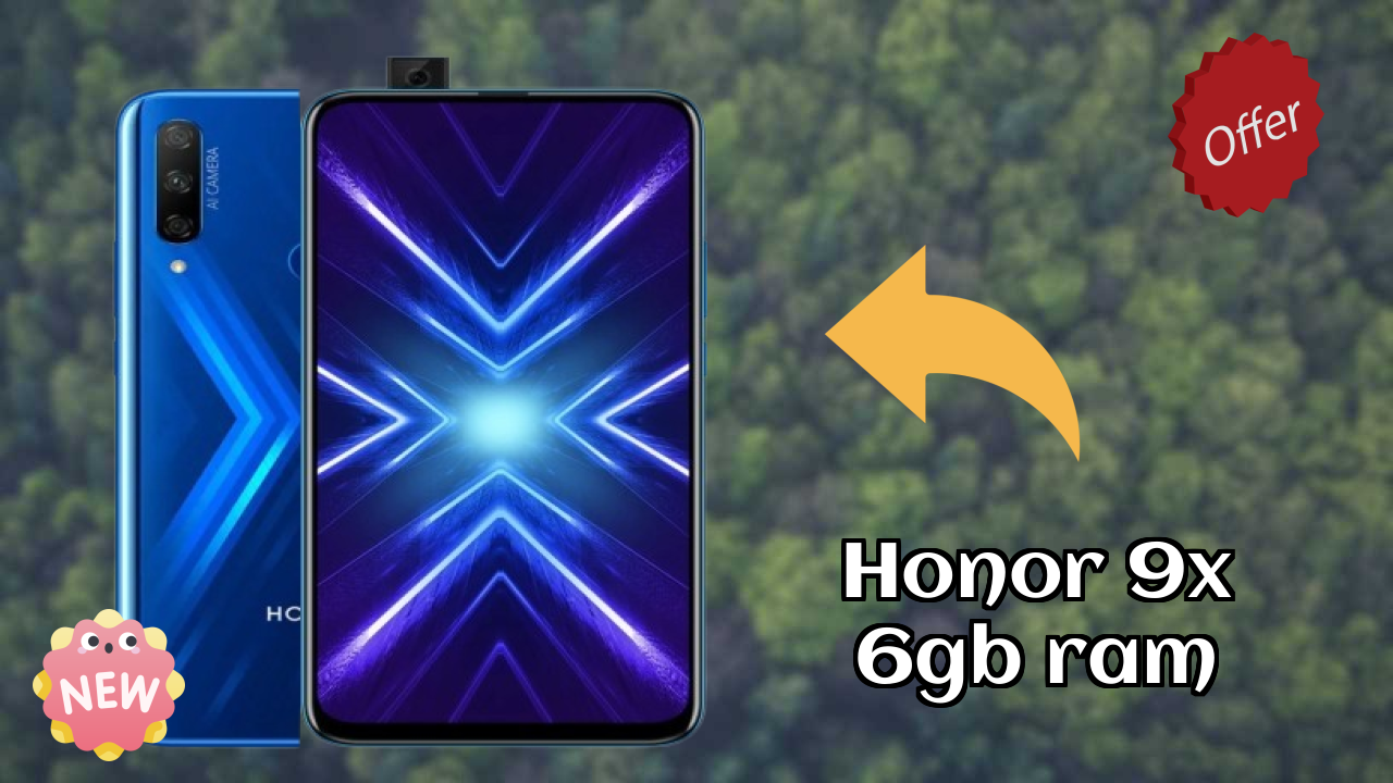 Honor 9X 6GB RAM Performance: 6 GB RAM Gaming Tested