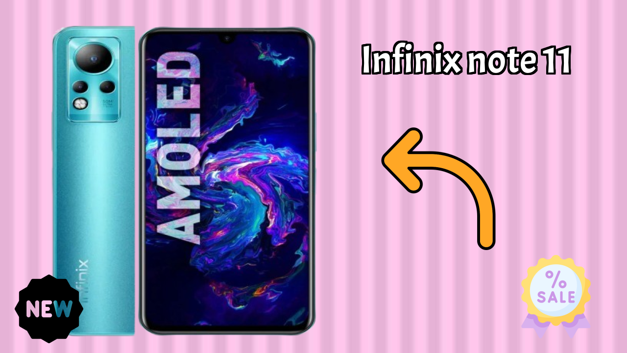 Infinix Note 11 Camera Quality: 50 MP + 2 MP Rear Camera Photo Review