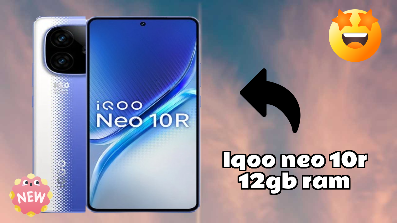 IQOO Neo 10R 12GB RAM Gaming Test: Snapdragon 8s Gen 3 FPS Performance