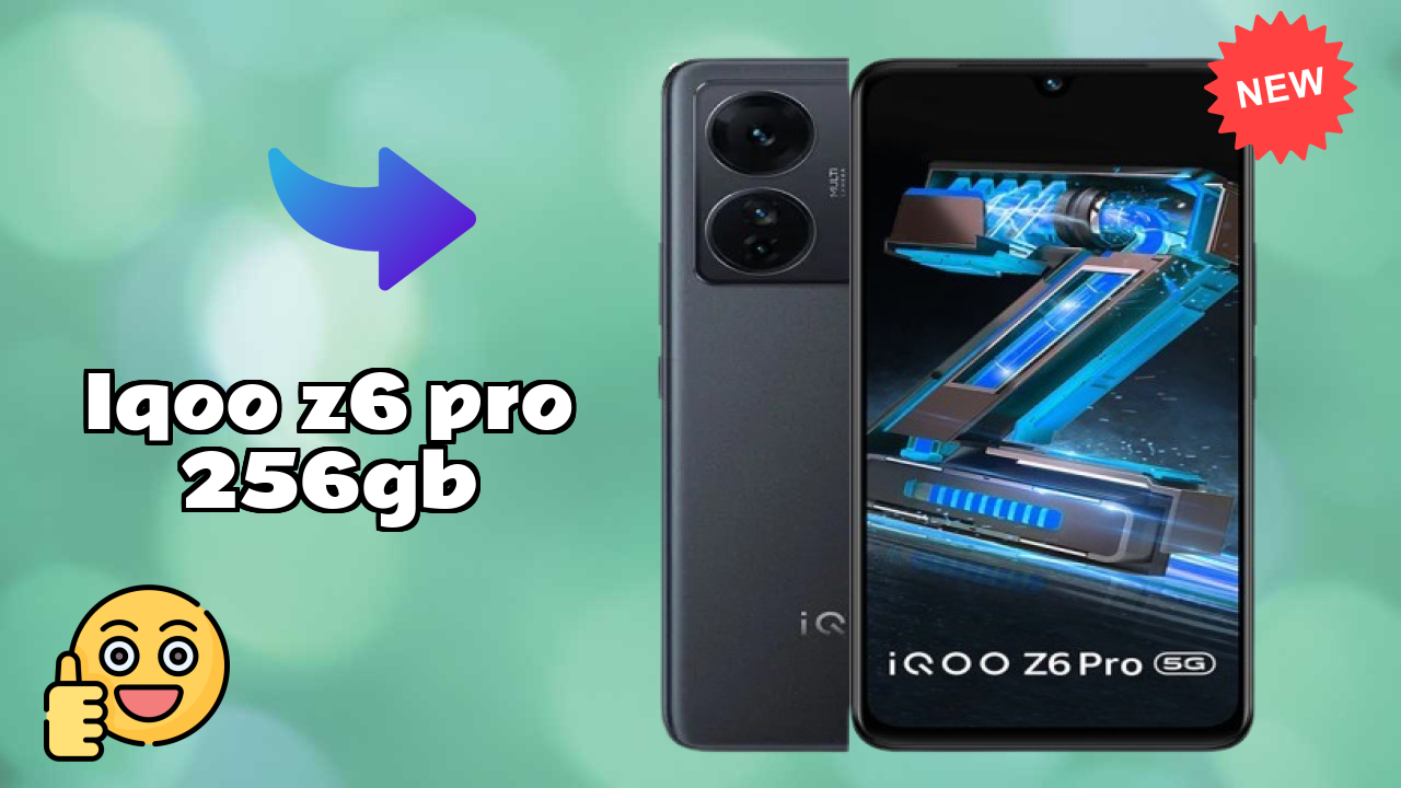 IQOO Z6 Pro 256GB Display Quality: AMOLED Explained