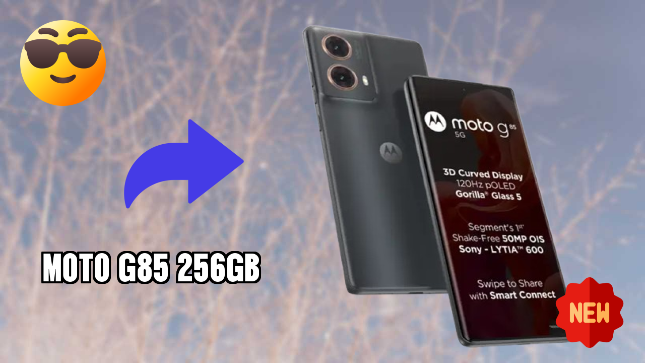 Moto G85 256GB Display Analysis: 6.67 Inches (16.94 Cm) Screen