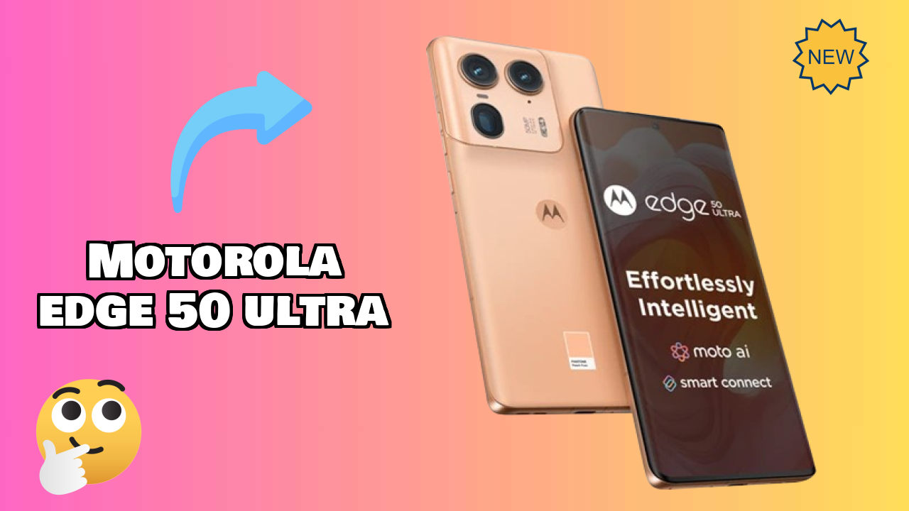 Motorola Edge 50 Ultra Display Analysis: 6.7 Inches (17.02 Cm) Screen