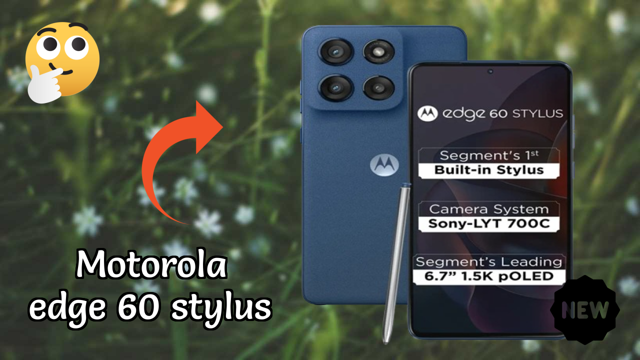 Motorola Edge 60 Stylus RAM Review: 8 GB RAM Multitasking Check