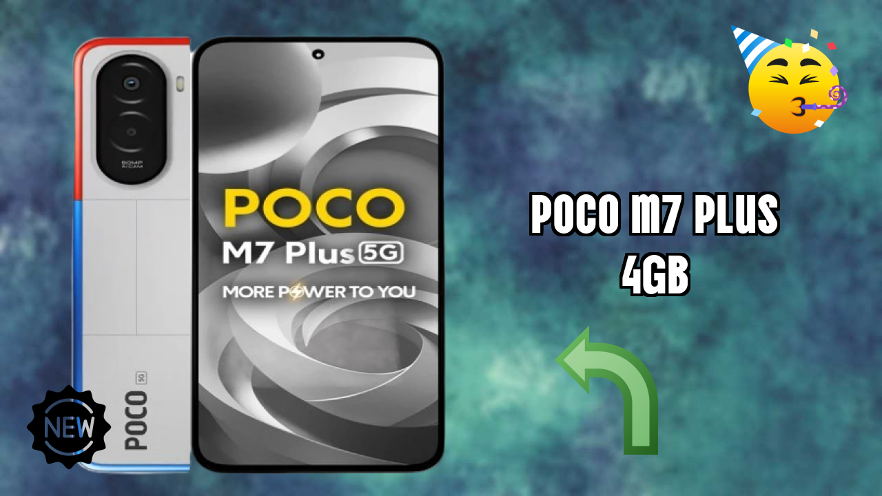 POCO M7 Plus 4GB Display Size: 6.9 Inches (17.53 Cm) Screen Review