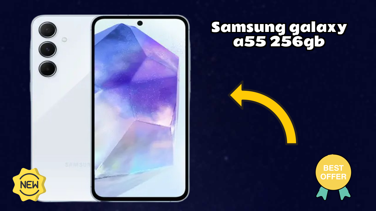Samsung Galaxy A55 256GB vs Competition: Best Phone Winner