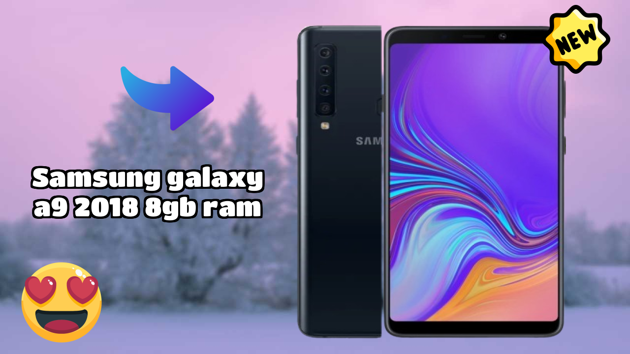Samsung Galaxy A9 2018 8GB RAM Performance: 8 GB RAM Gaming Check