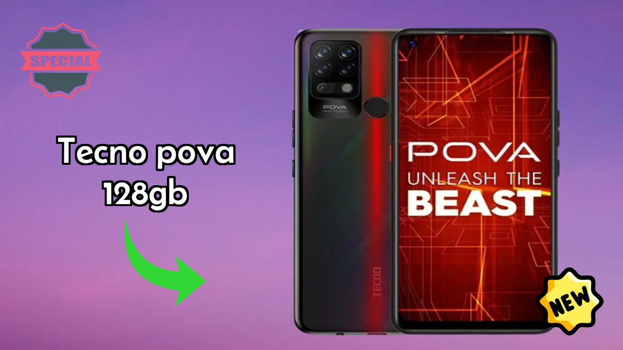 Tecno Pova 128GB Battery Life: 6000 MAh How Long Lasts