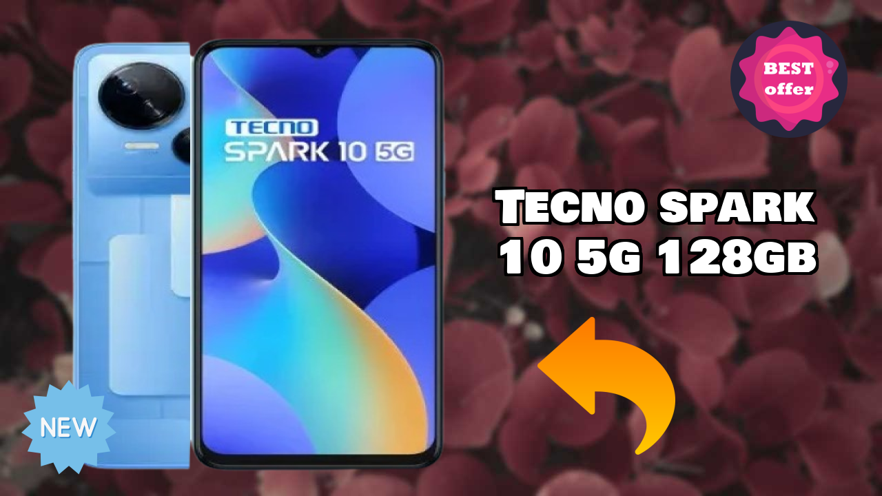 Tecno Spark 10 5G 128GB Camera Quality: 8 MP Front Camera Selfie Test