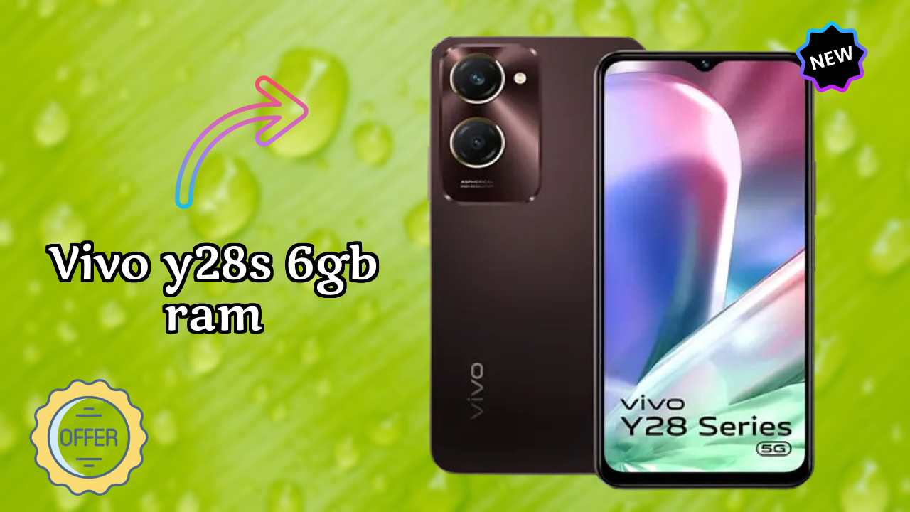 Vivo Y28s 6GB RAM Performance: 6 GB RAM Gaming Check