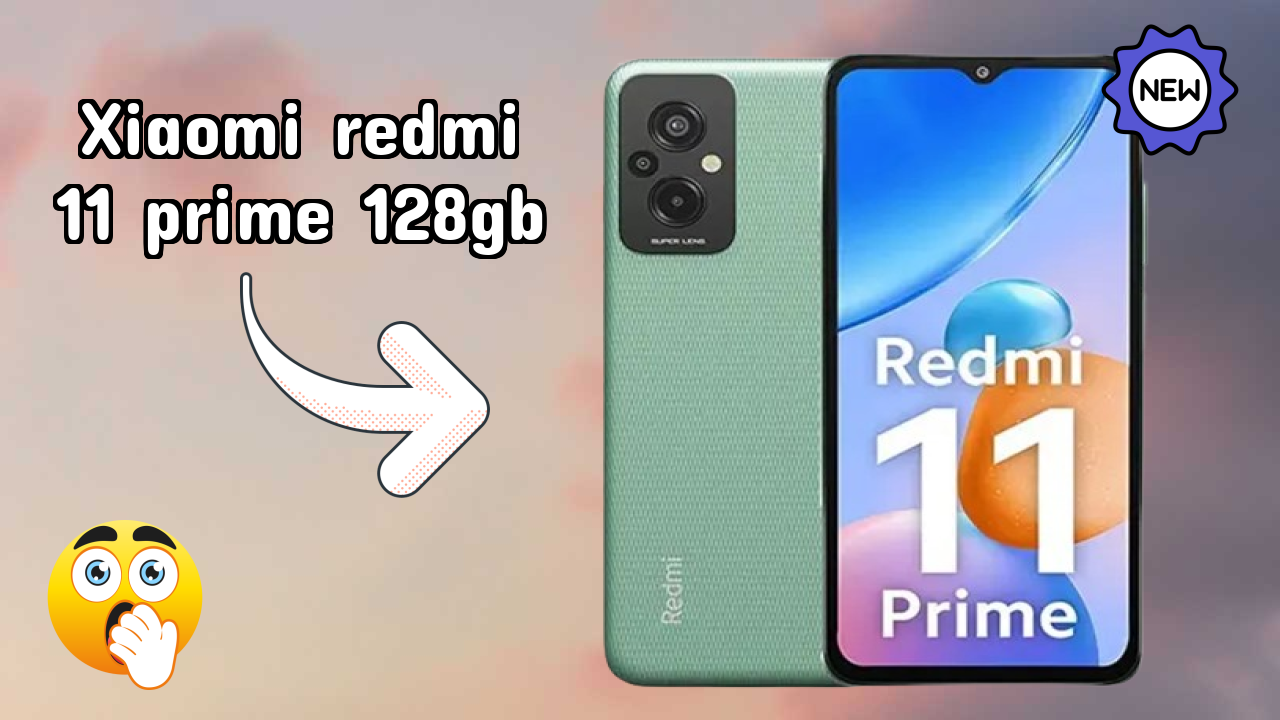 Xiaomi Redmi 11 Prime 128GB Camera Quality: 50 MP + 2 MP + 2 MP Rear Camera Low Light