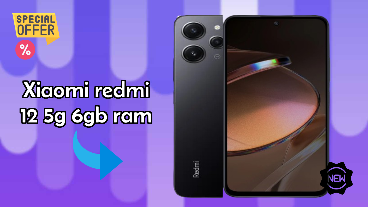 Xiaomi Redmi 12 5G 6GB RAM vs iPhone: Complete Comparison Guide