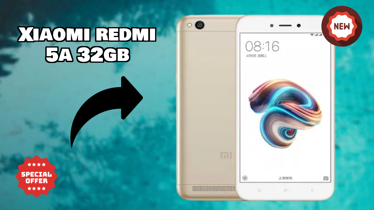 Xiaomi Redmi 5A 32GB Display Size: 5.0 Inches (12.7 Cm) Screen Review